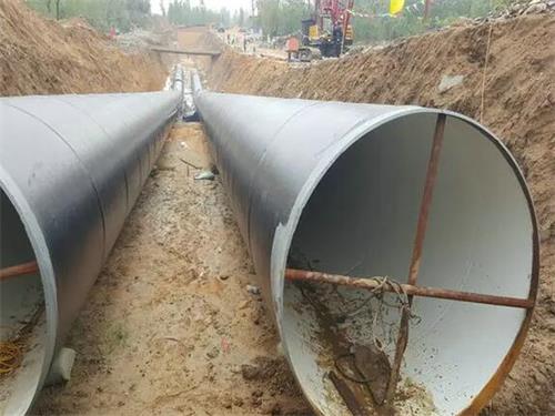 咸阳管道长距离输水工程