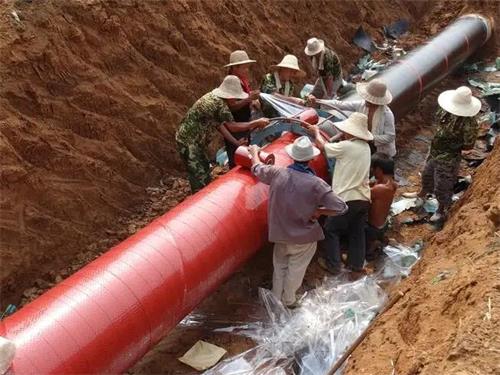 咸阳石油化工液体输送工程